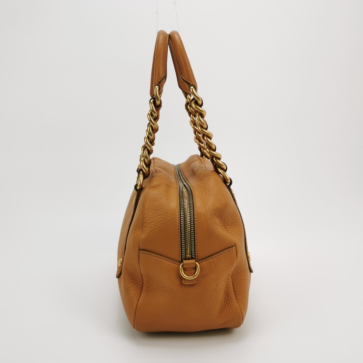 Prada - Other - Leather - Camel - (medium)