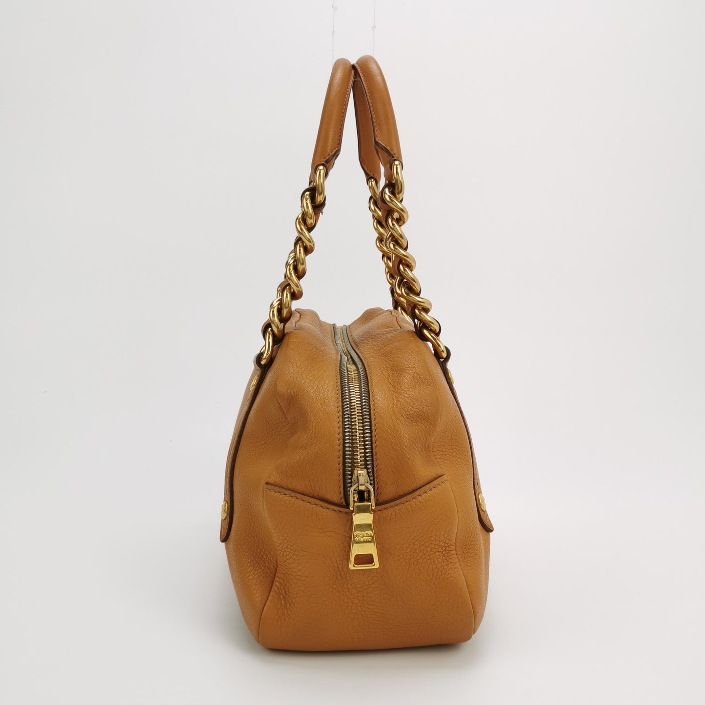 Prada - Other - Leather - Camel - (medium)