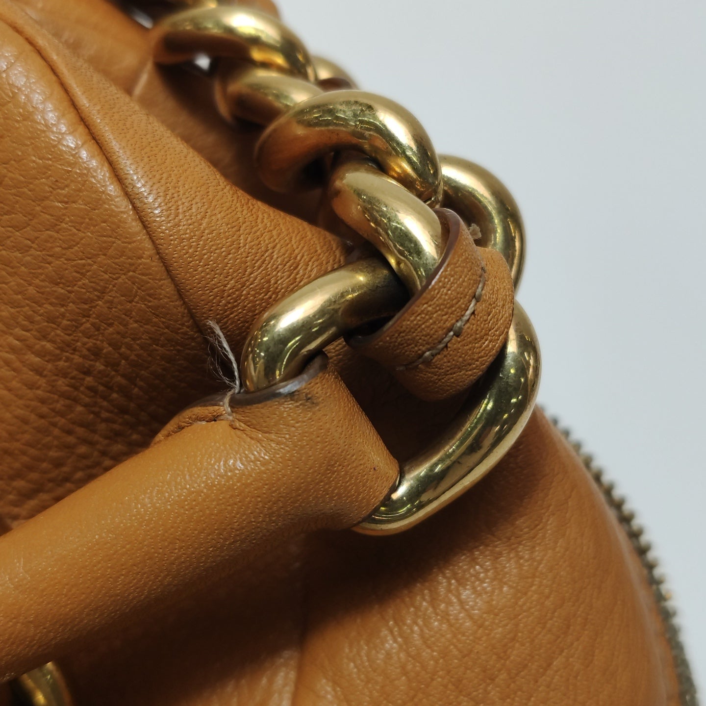 Prada - Other - Leather - Camel - (medium)