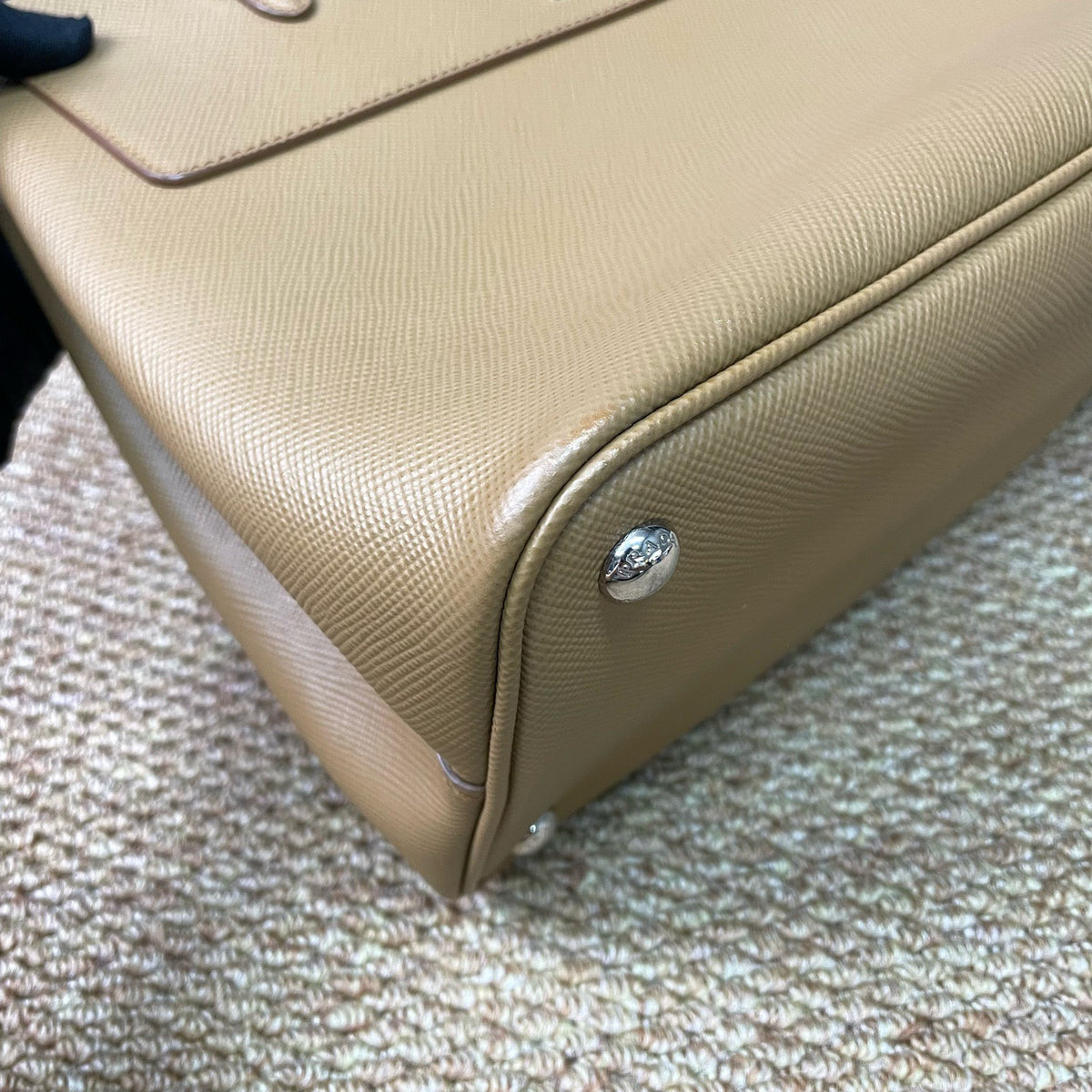 Prada - Other - Leather - Camel - (medium)