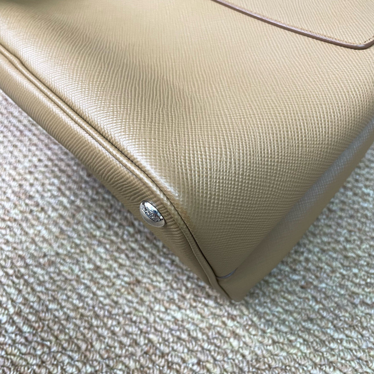 Prada - Other - Leather - Camel - (medium)