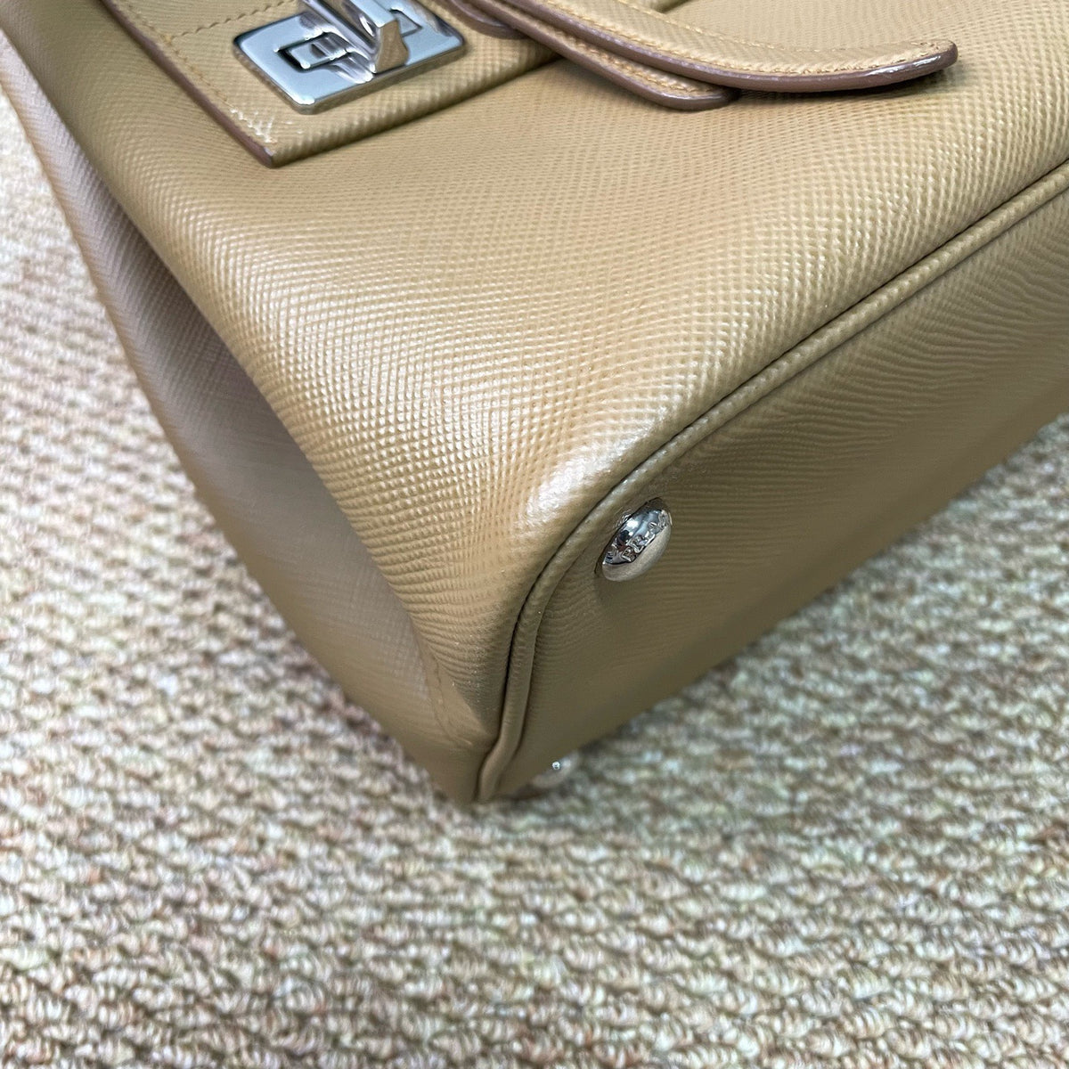 Prada - Other - Leather - Camel - (medium)