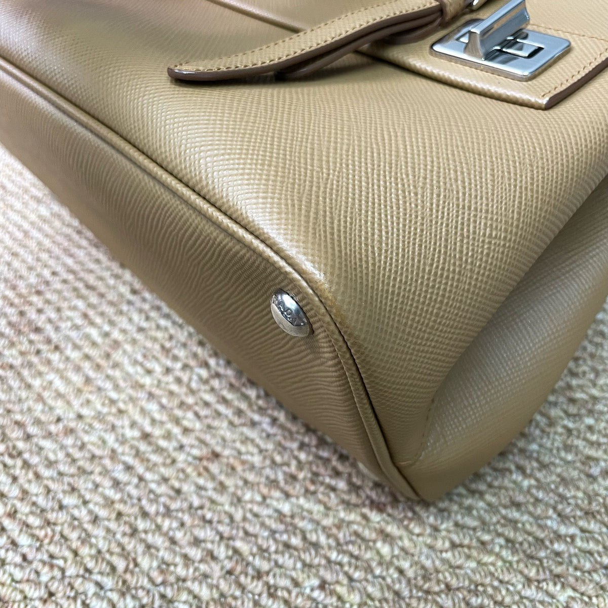 Prada - Other - Leather - Camel - (medium)