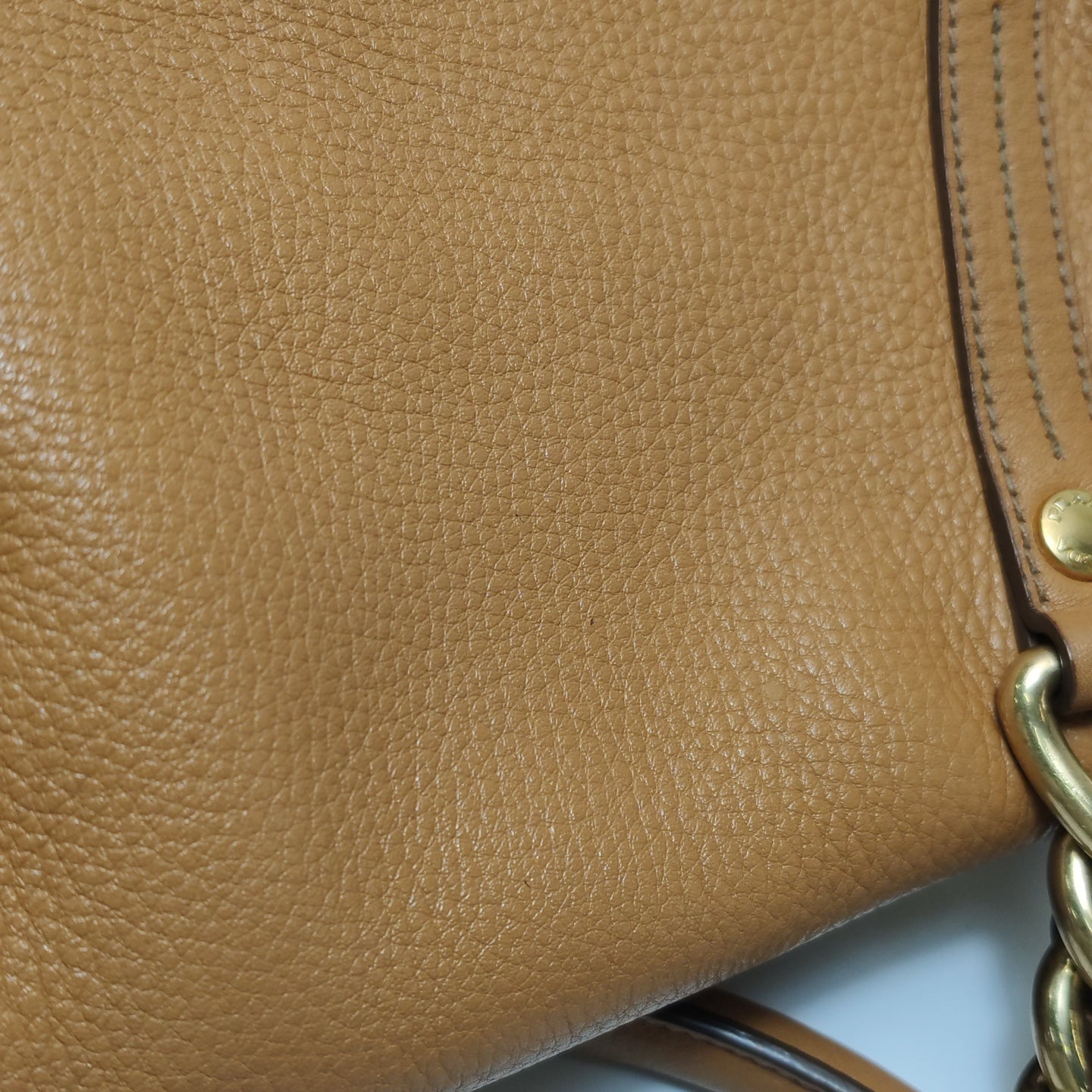 Prada - Other - Leather - Camel - (medium)