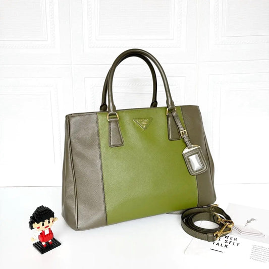 Prada - Other - Leather - Green