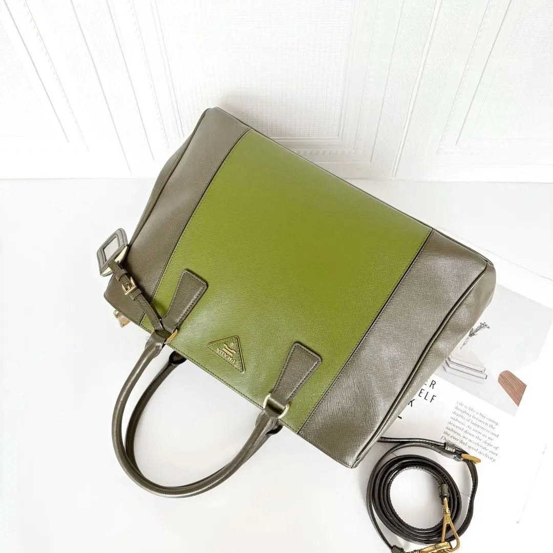 Prada - Other - Leather - Green