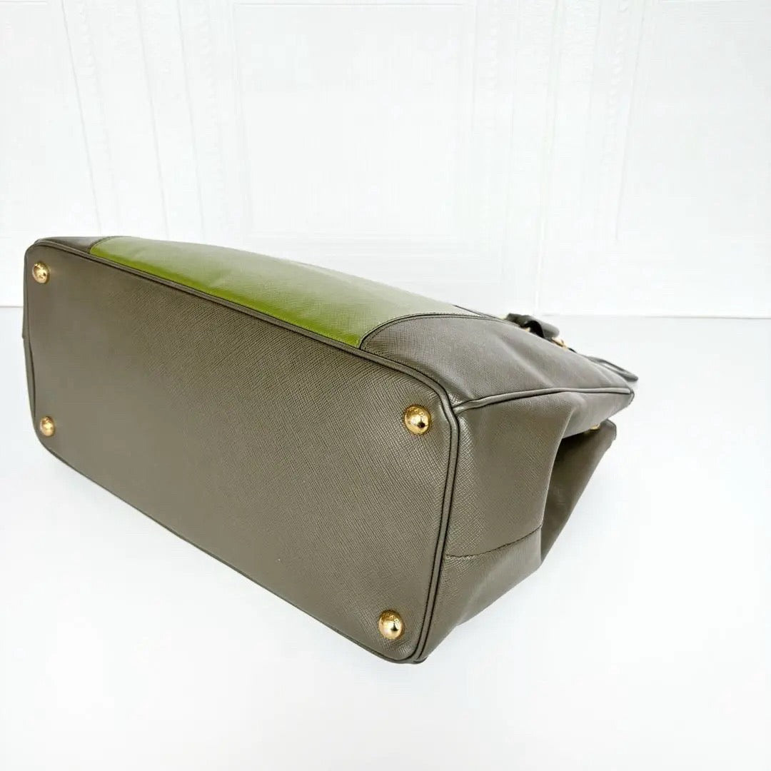 Prada - Other - Leather - Green