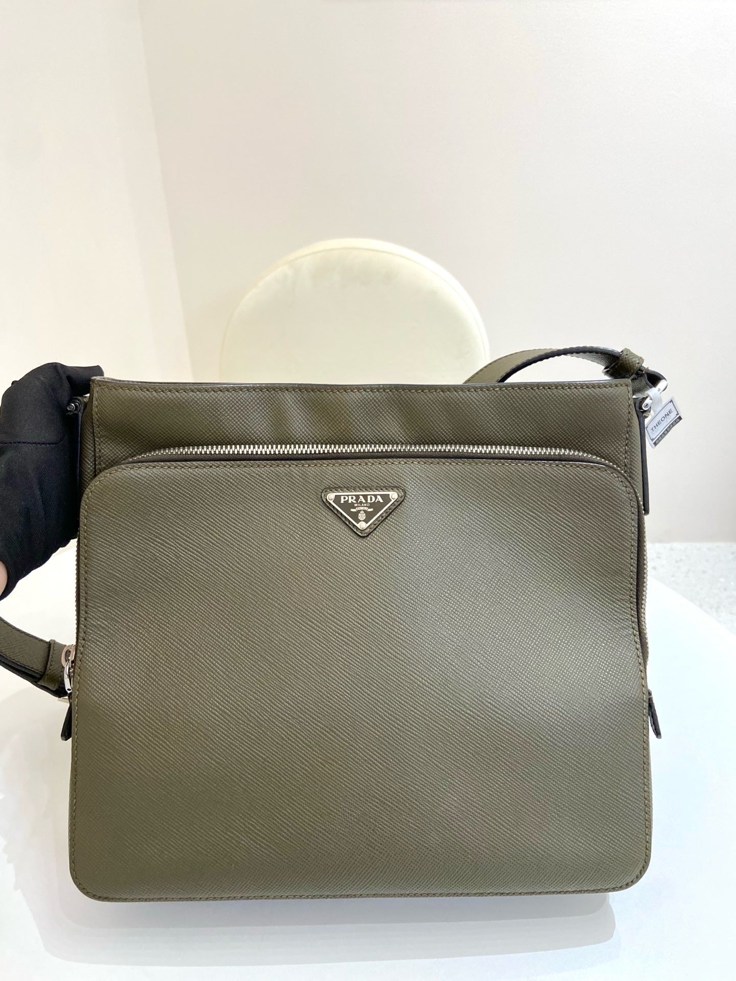 Prada - Other - Leather - Green - (medium)