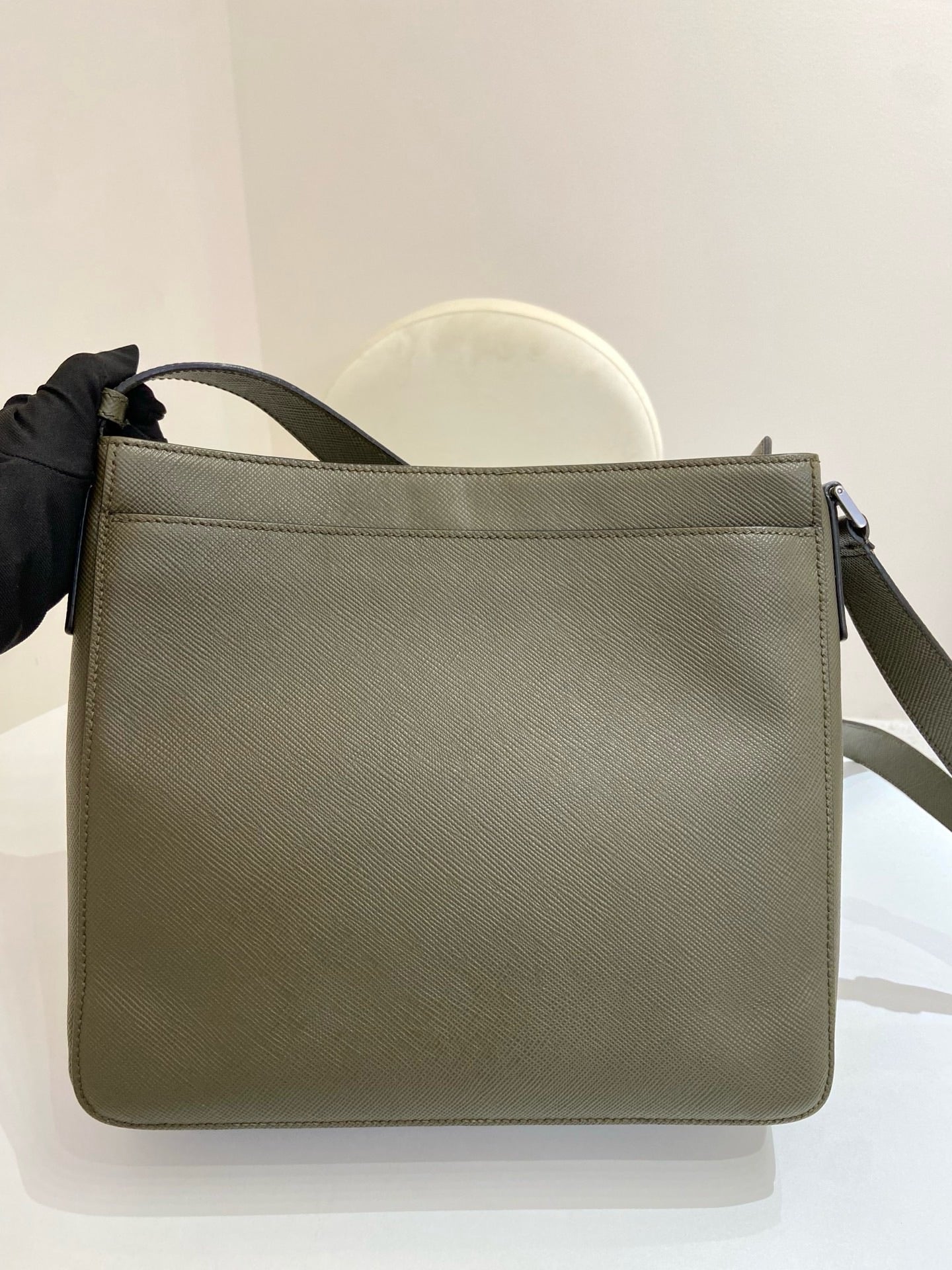Prada - Other - Leather - Green - (medium)