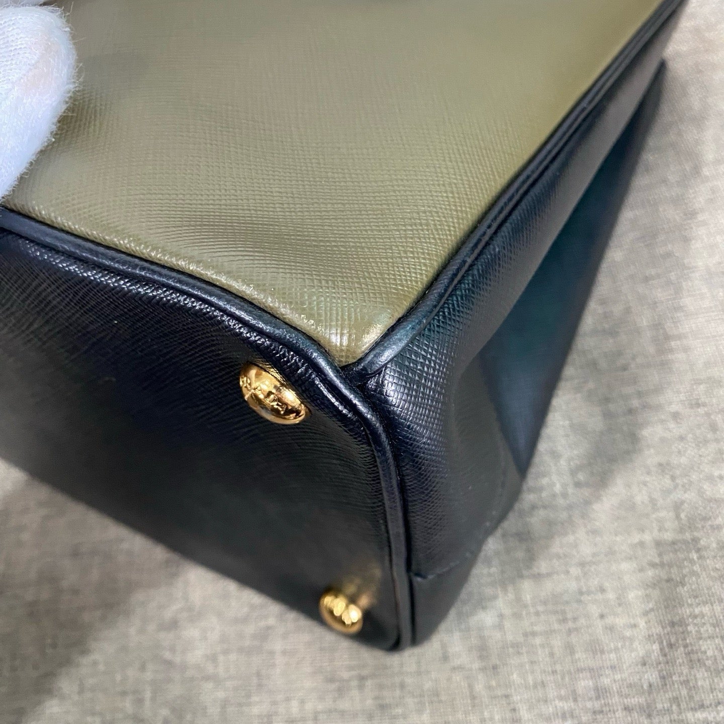 Prada - Other - Leather - Green - (medium)