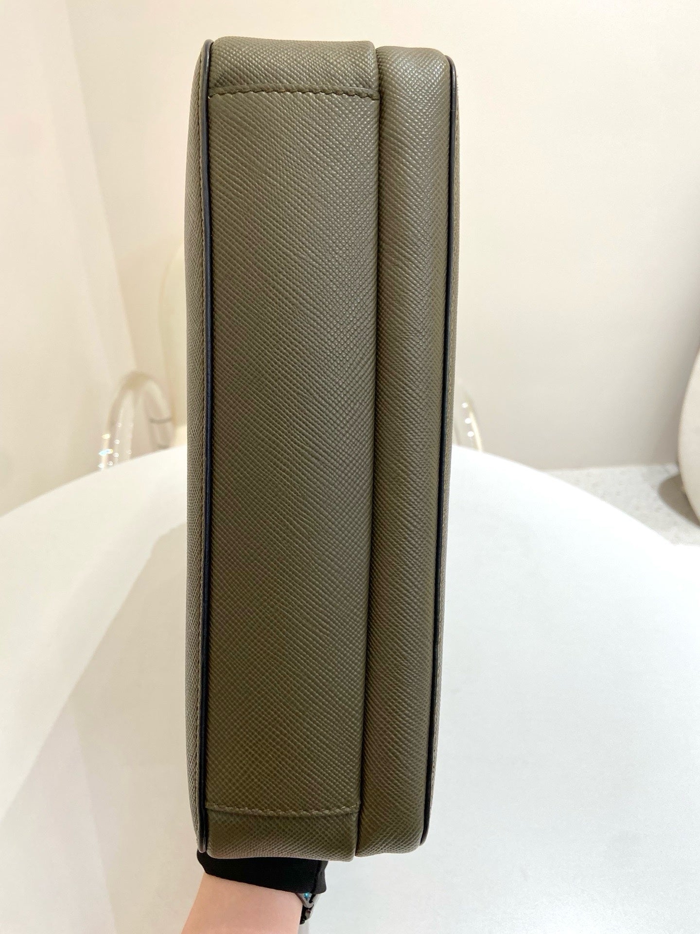 Prada - Other - Leather - Green - (medium)
