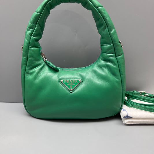 Prada - Other - Leather - Green - (mini)