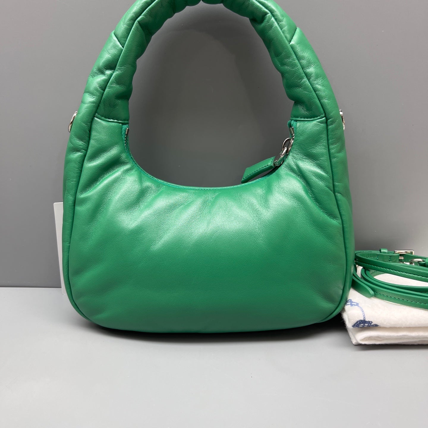 Prada - Other - Leather - Green - (mini)