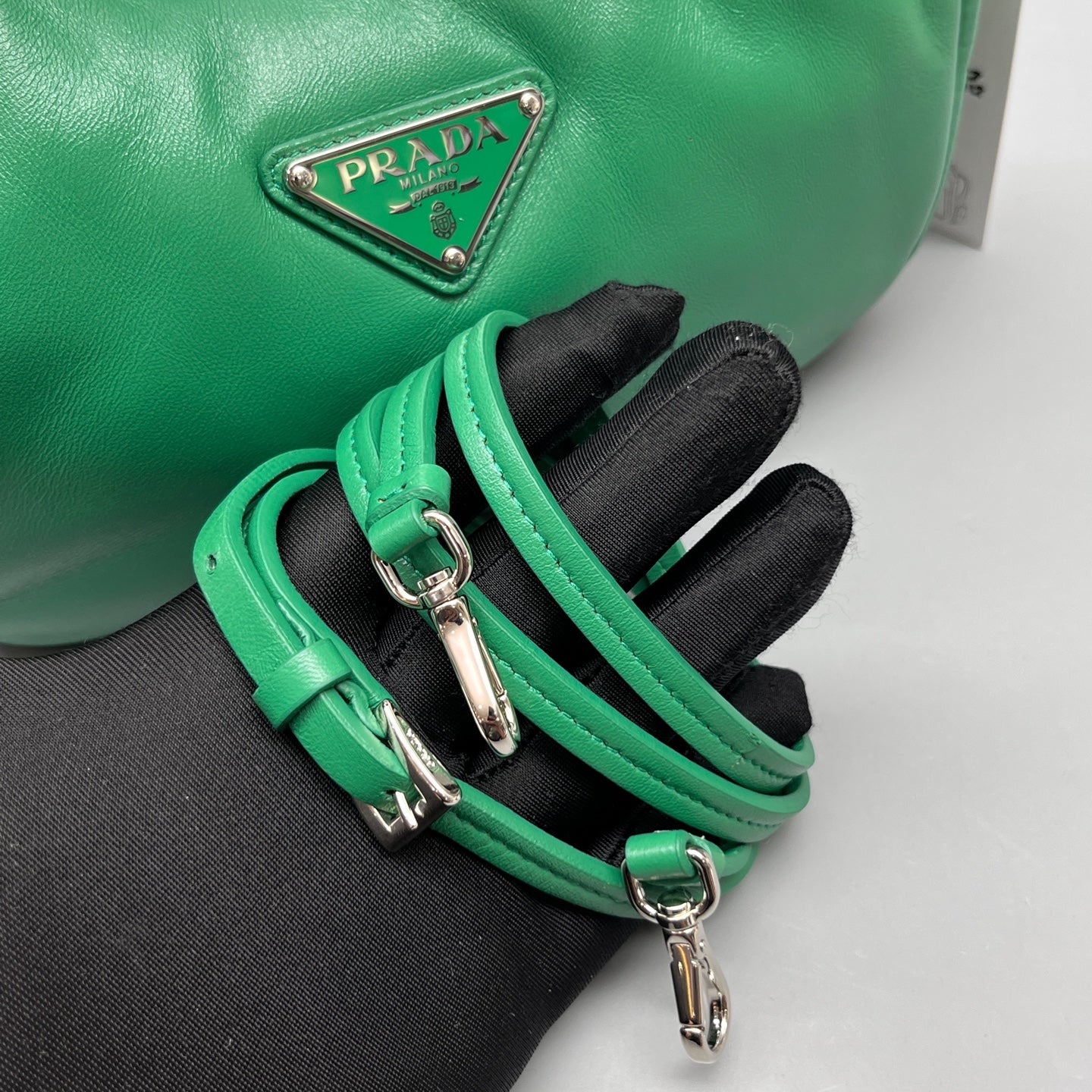 Prada - Other - Leather - Green - (mini)