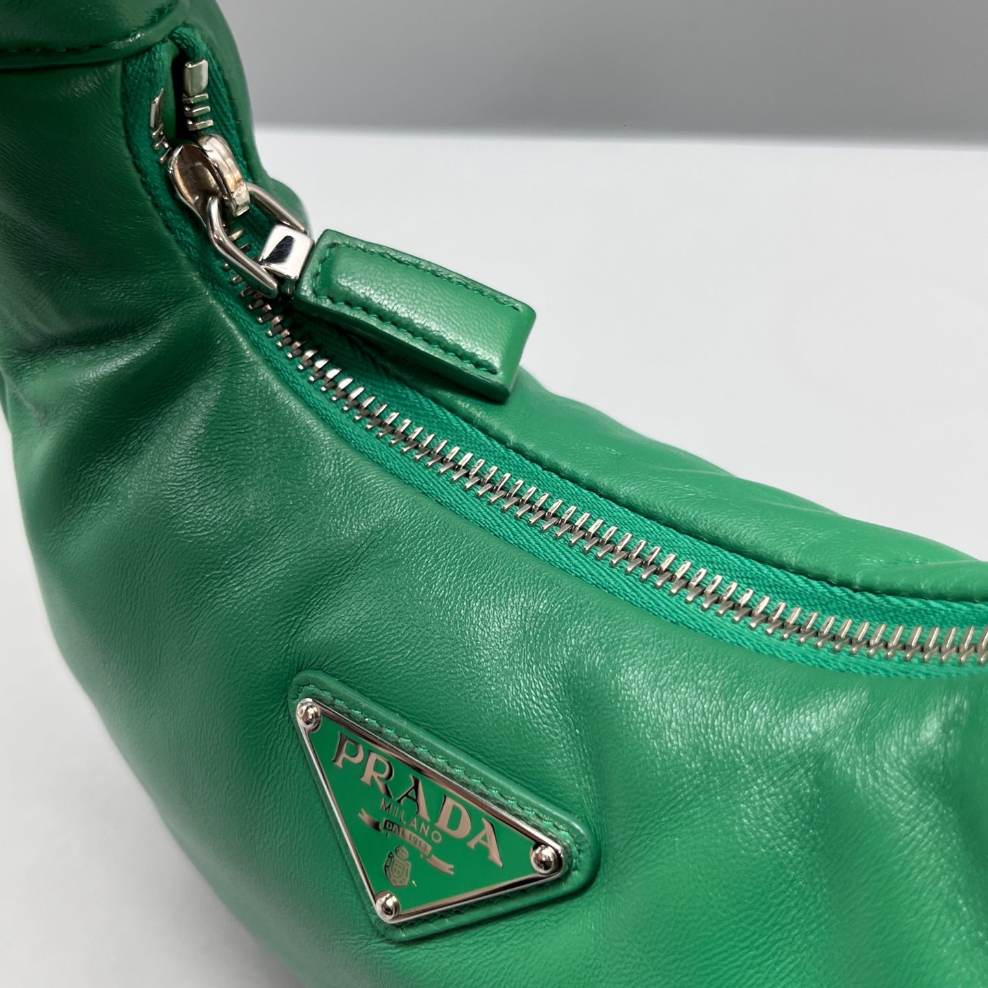 Prada - Other - Leather - Green - (mini)