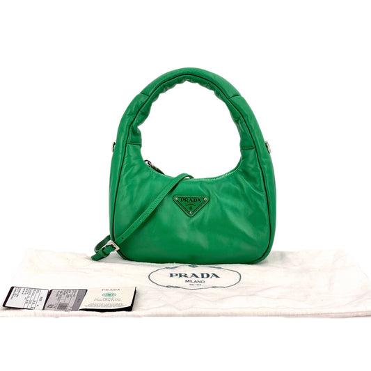 Prada - Other - Leather - Green - (small)