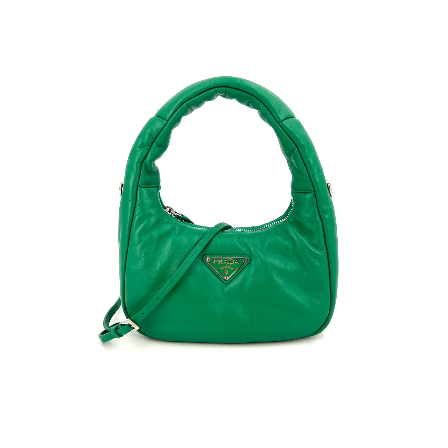 Prada - Other - Leather - Green - (small)