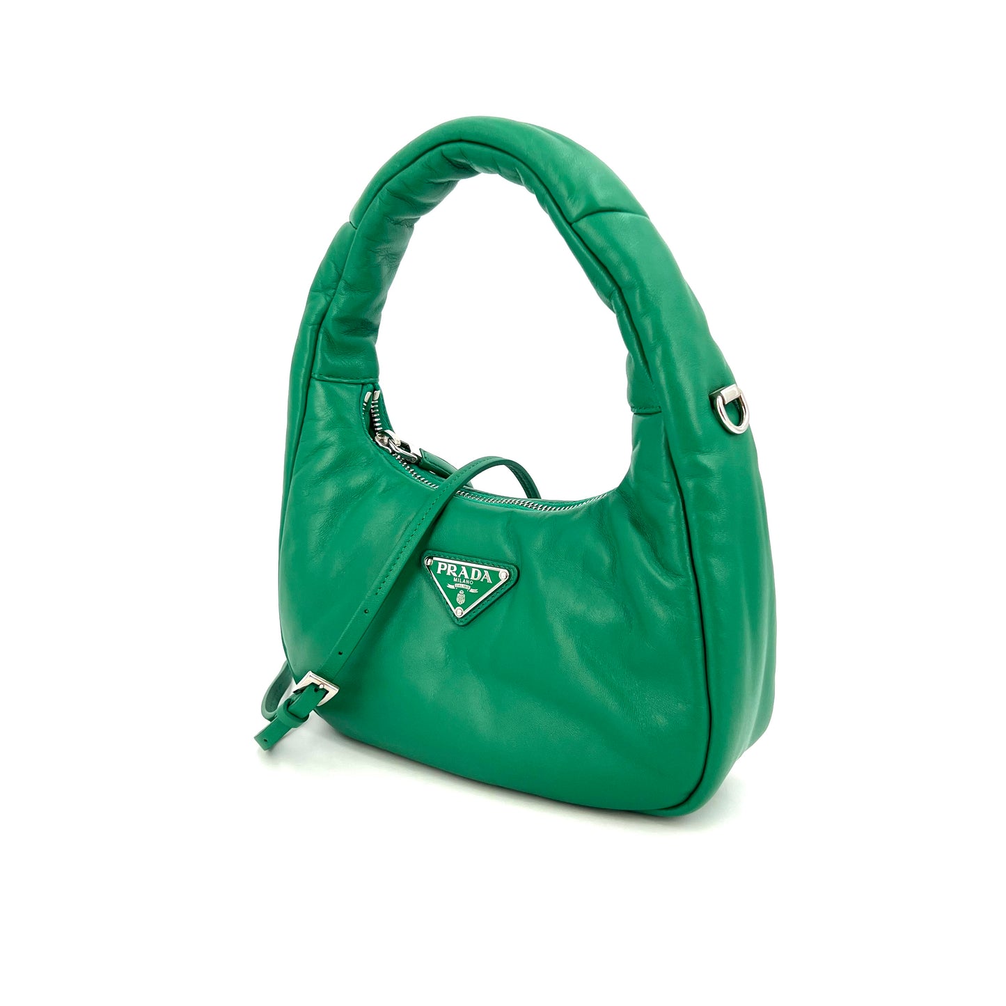 Prada - Other - Leather - Green - (small)