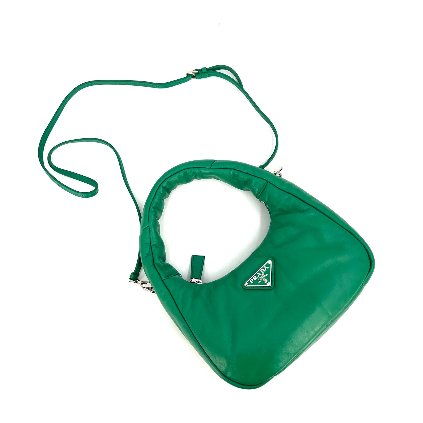 Prada - Other - Leather - Green - (small)