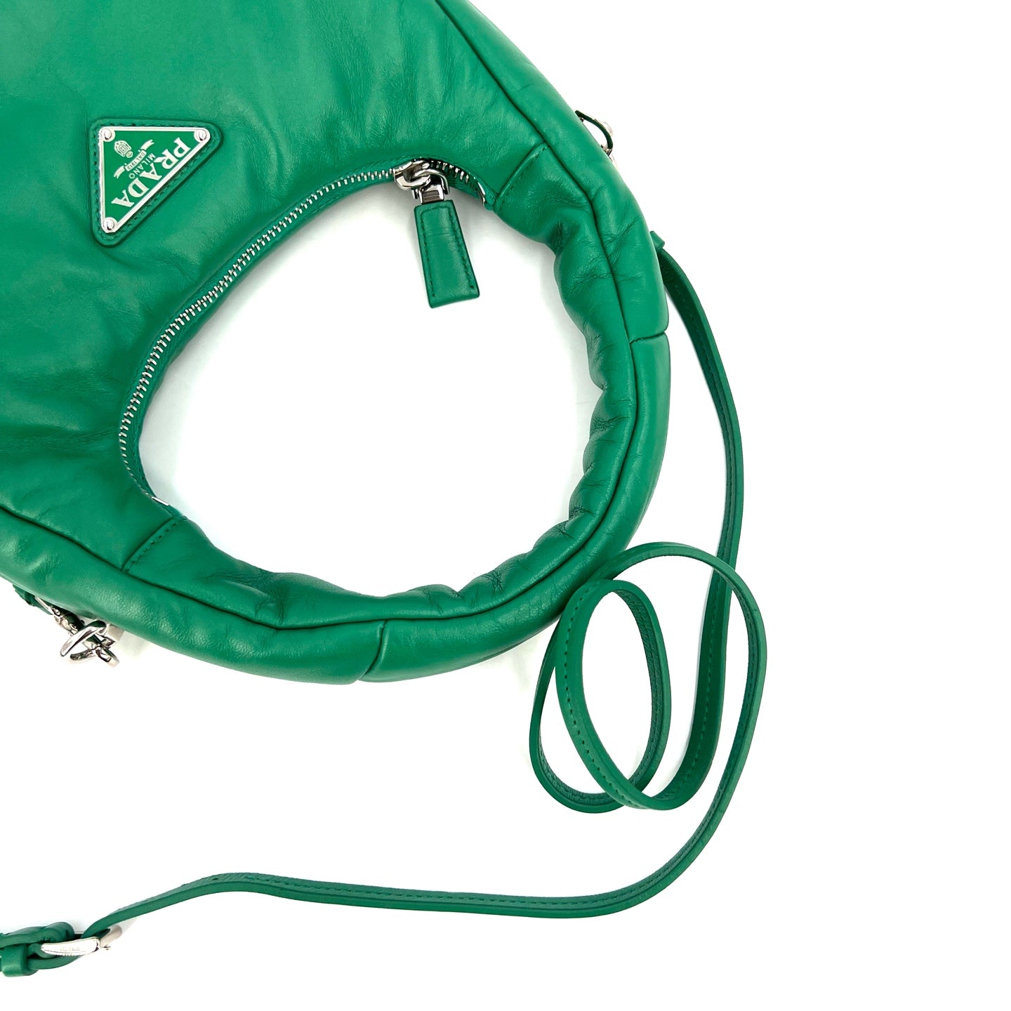 Prada - Other - Leather - Green - (small)