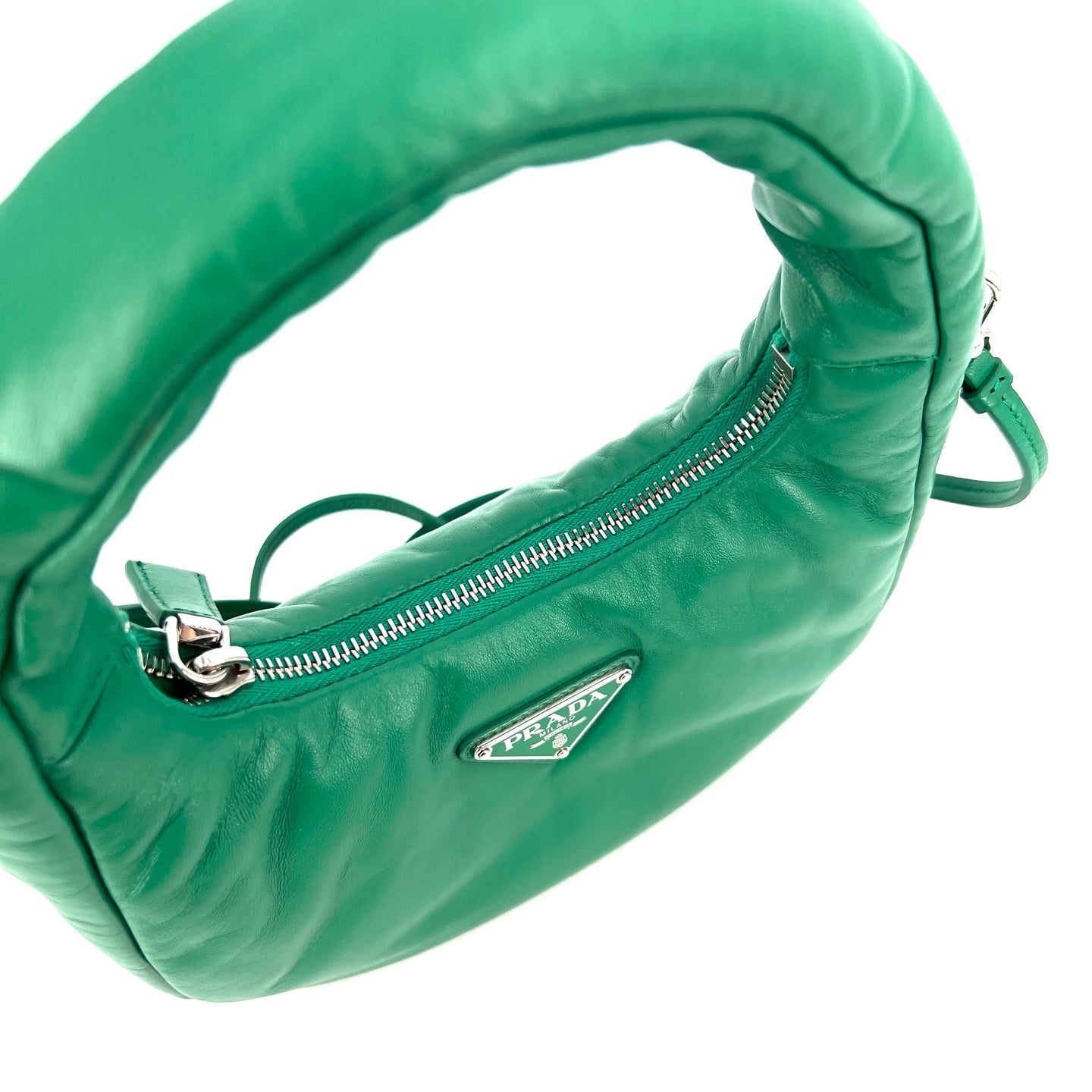 Prada - Other - Leather - Green - (small)