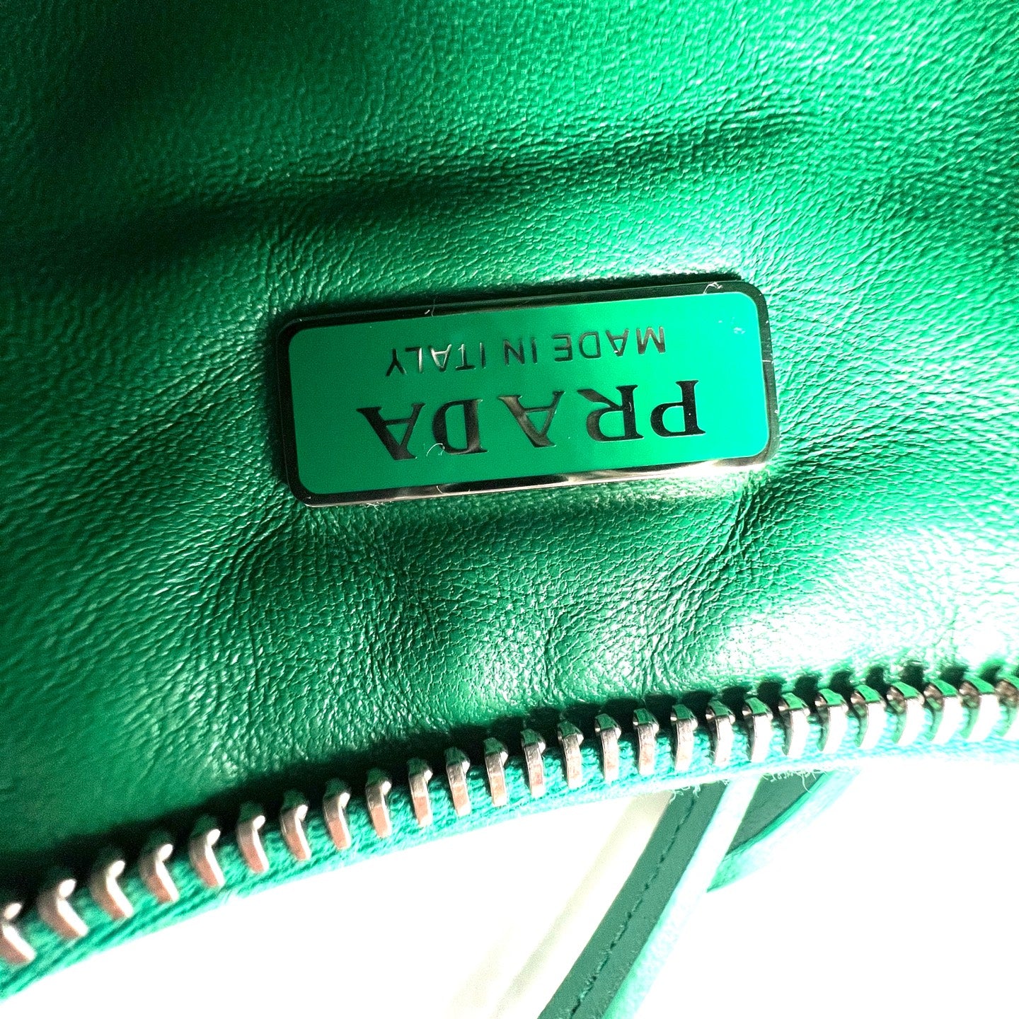 Prada - Other - Leather - Green - (small)