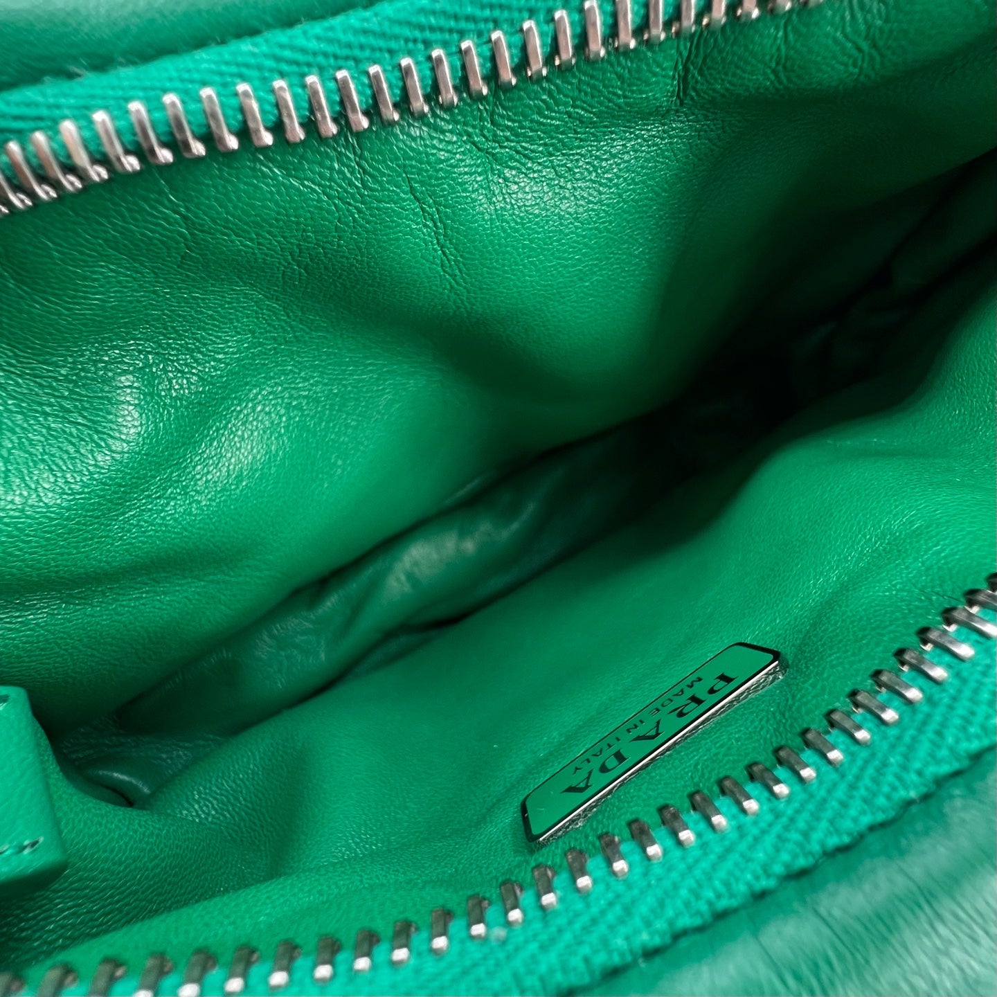 Prada - Other - Leather - Green - (small)
