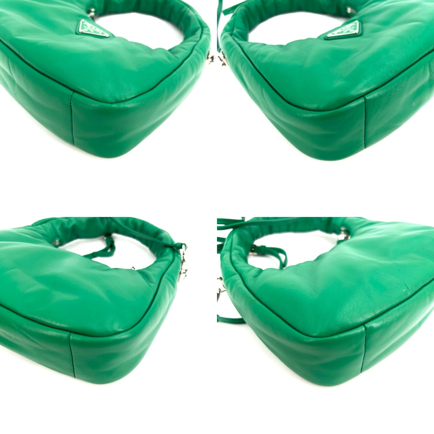 Prada - Other - Leather - Green - (small)