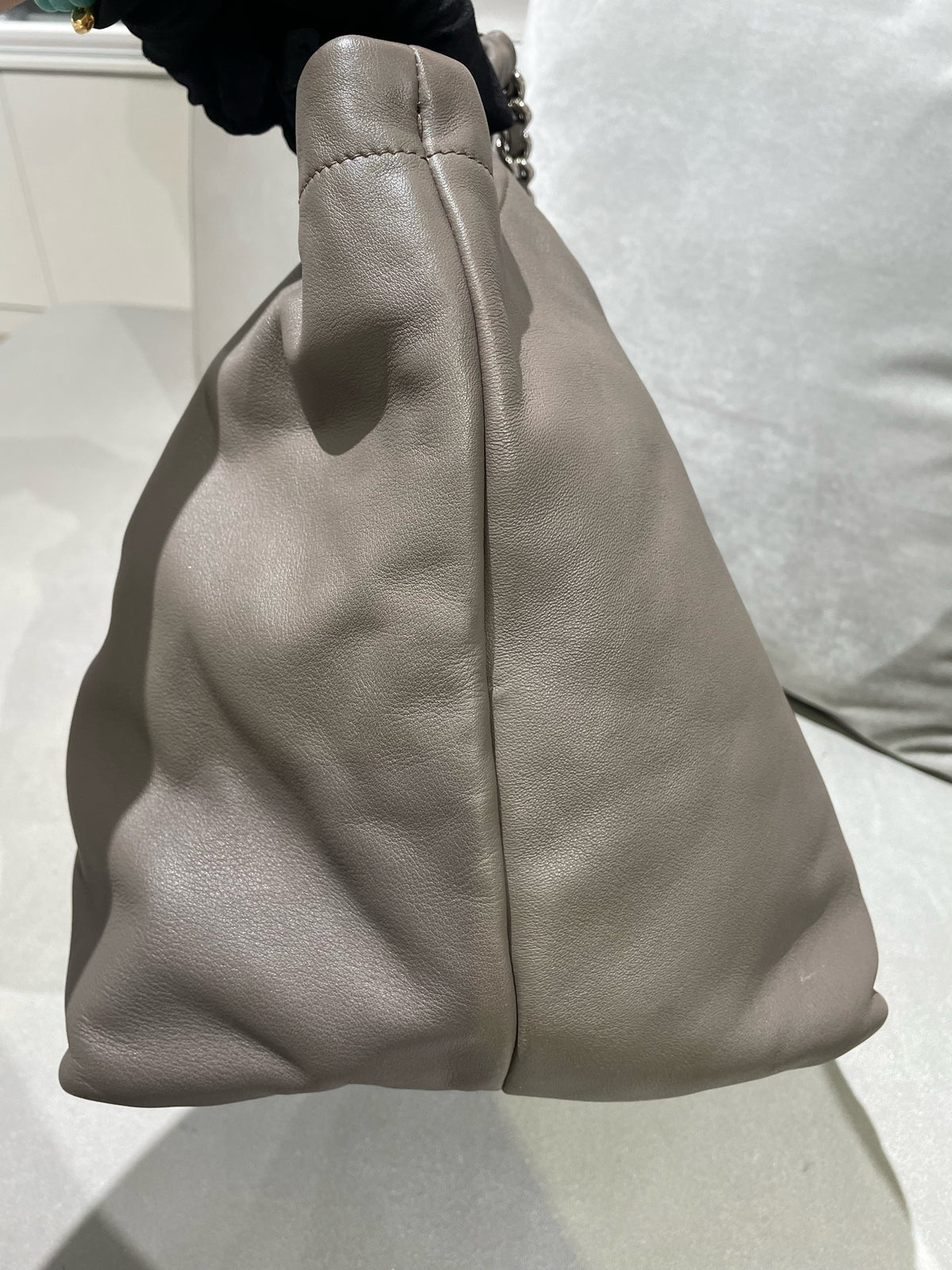 Prada - Other - Leather - Grey - (large)
