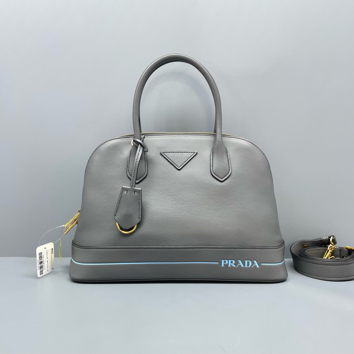 Prada - Other - Leather - Grey - (medium)