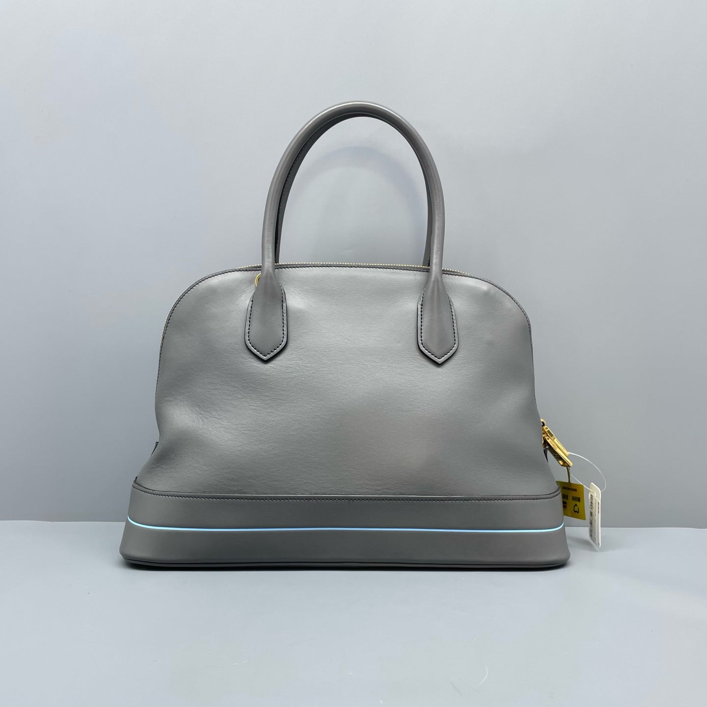 Prada - Other - Leather - Grey - (medium)