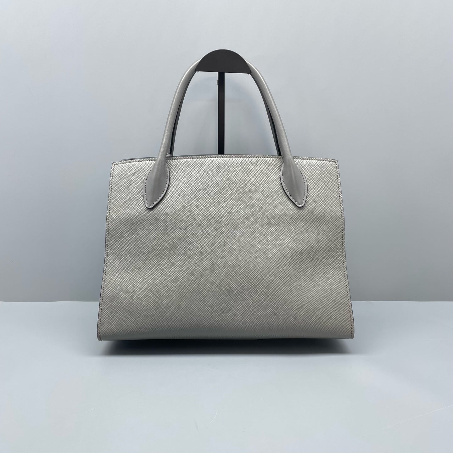 Prada - Other - Leather - Grey - (medium)