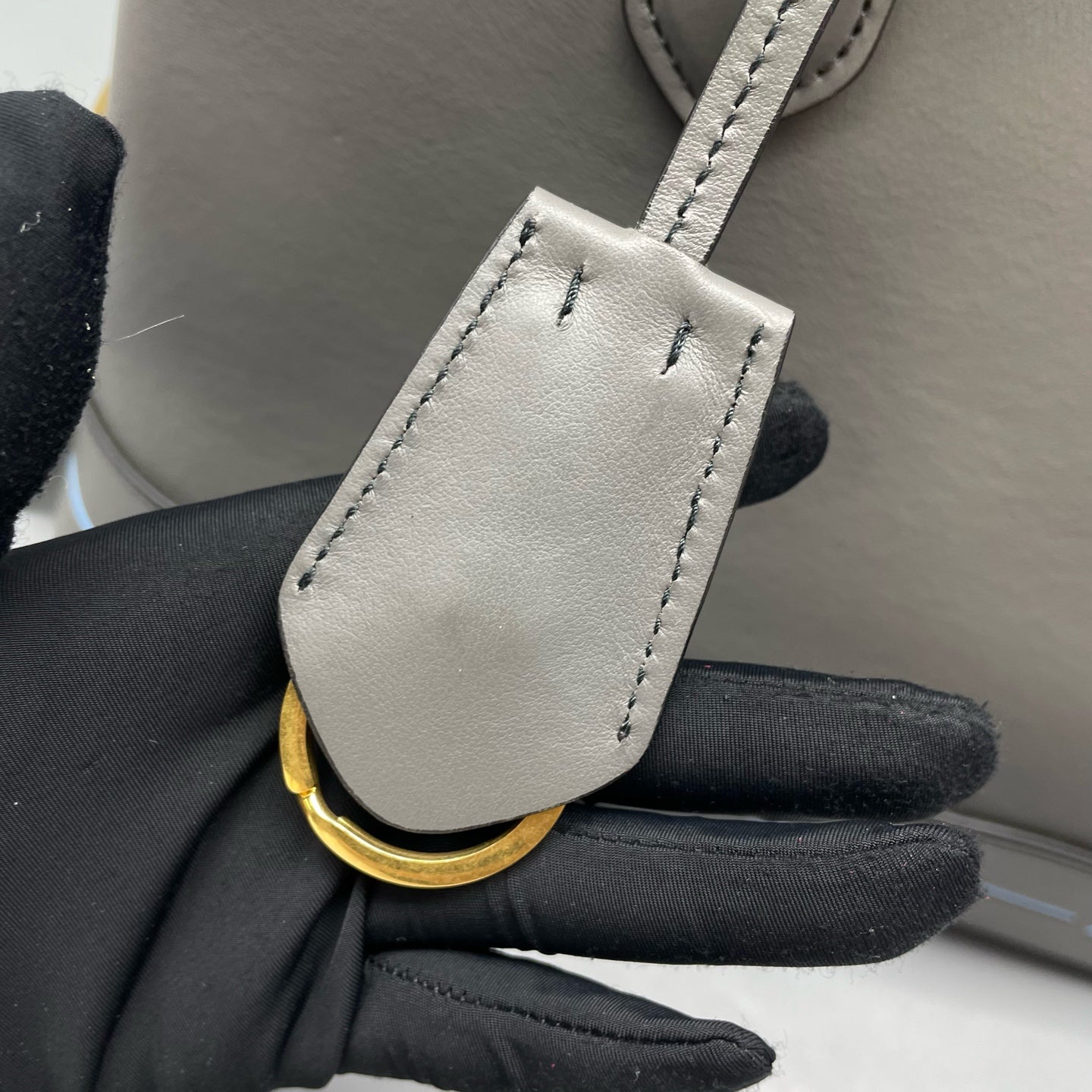Prada - Other - Leather - Grey - (medium)