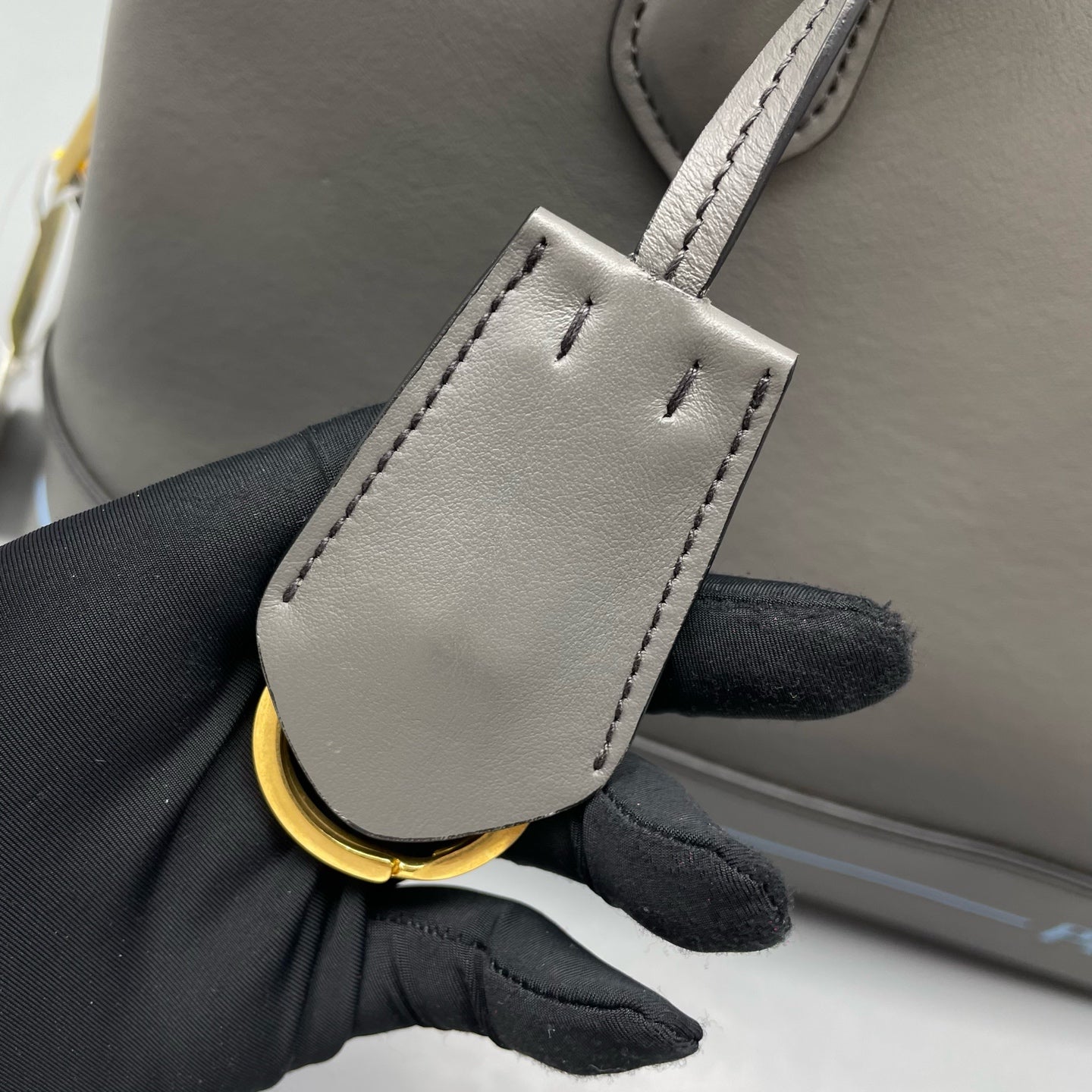 Prada - Other - Leather - Grey - (medium)
