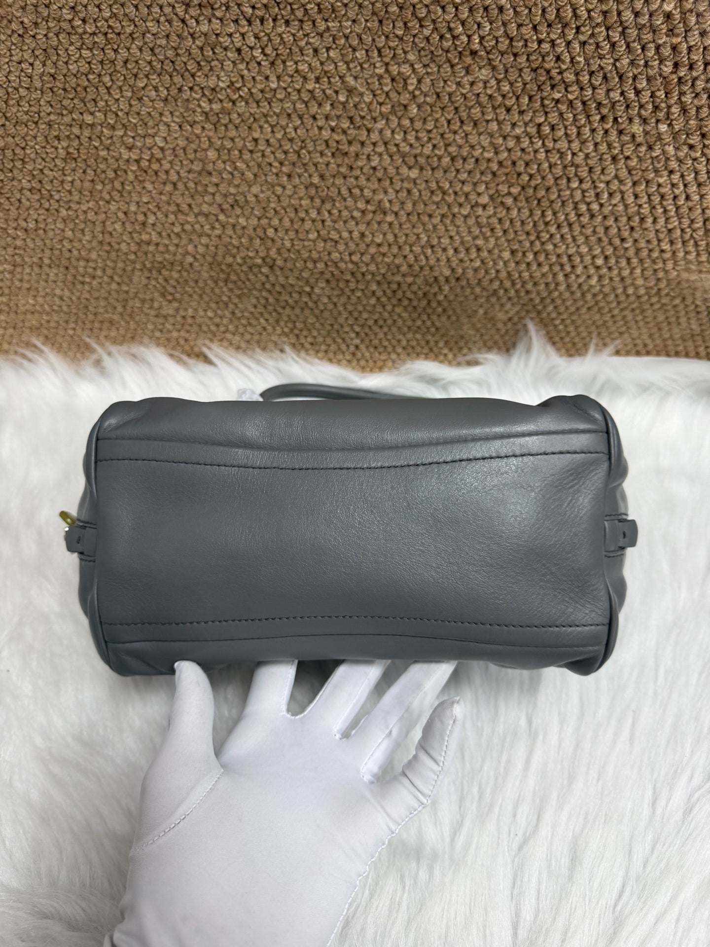 Prada - Other - Leather - Grey - (Other)