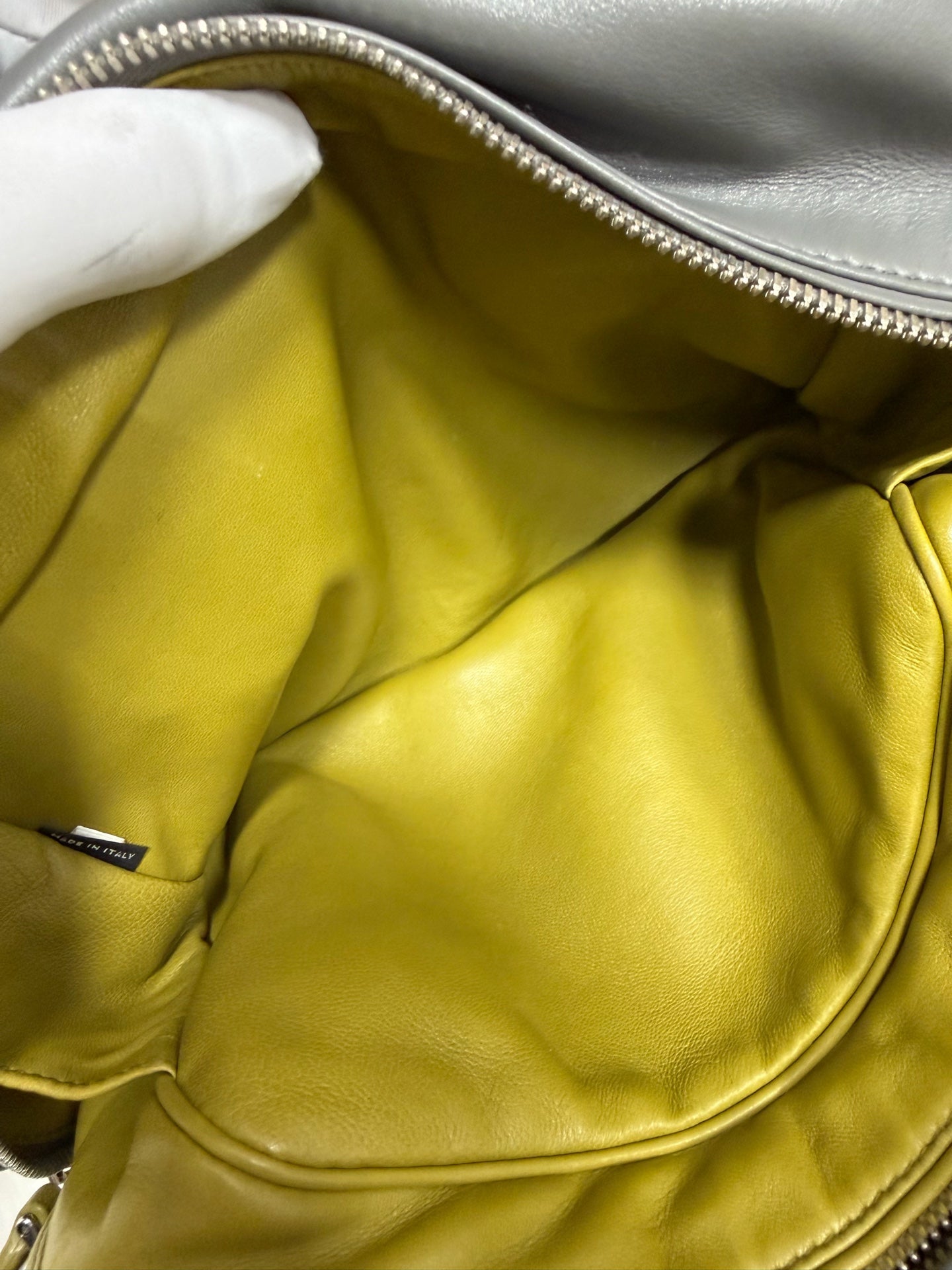Prada - Other - Leather - Grey - (Other)