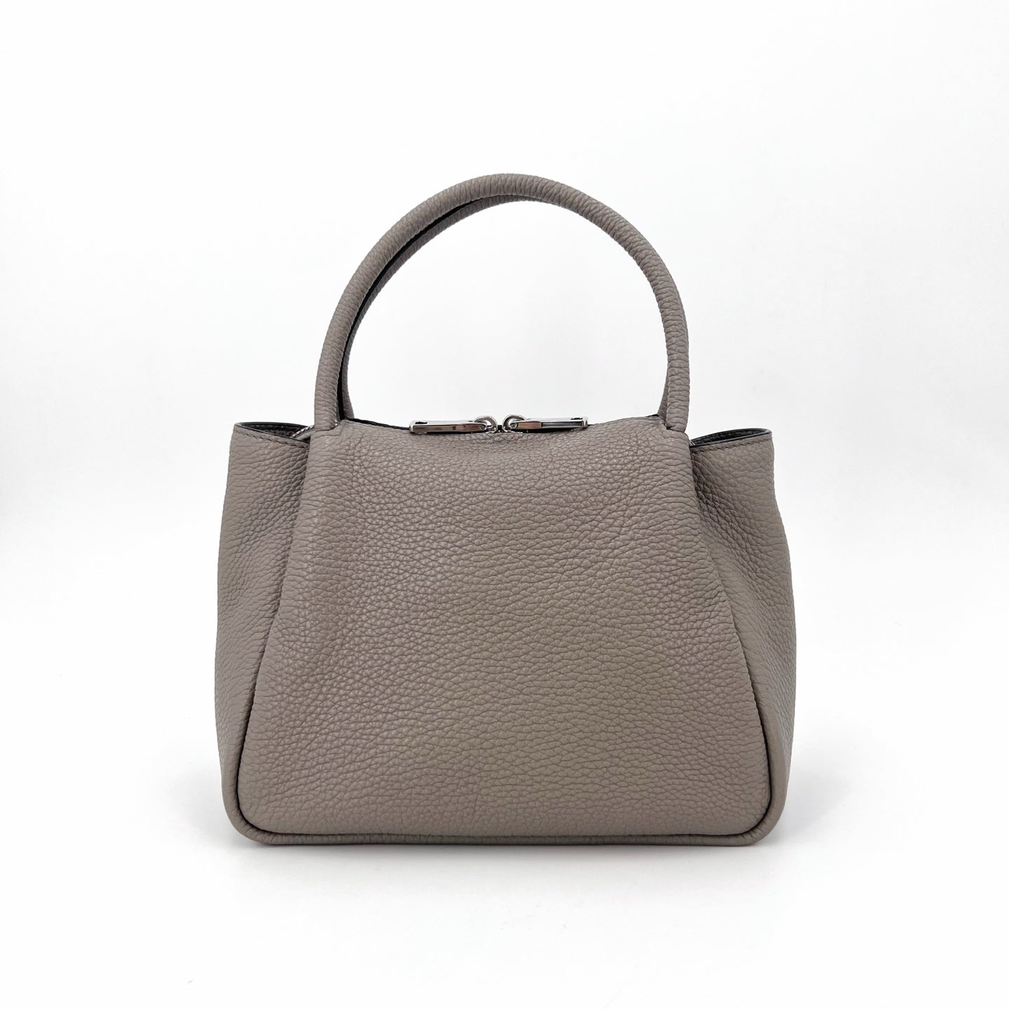Prada - Other - Leather - Grey - (small)