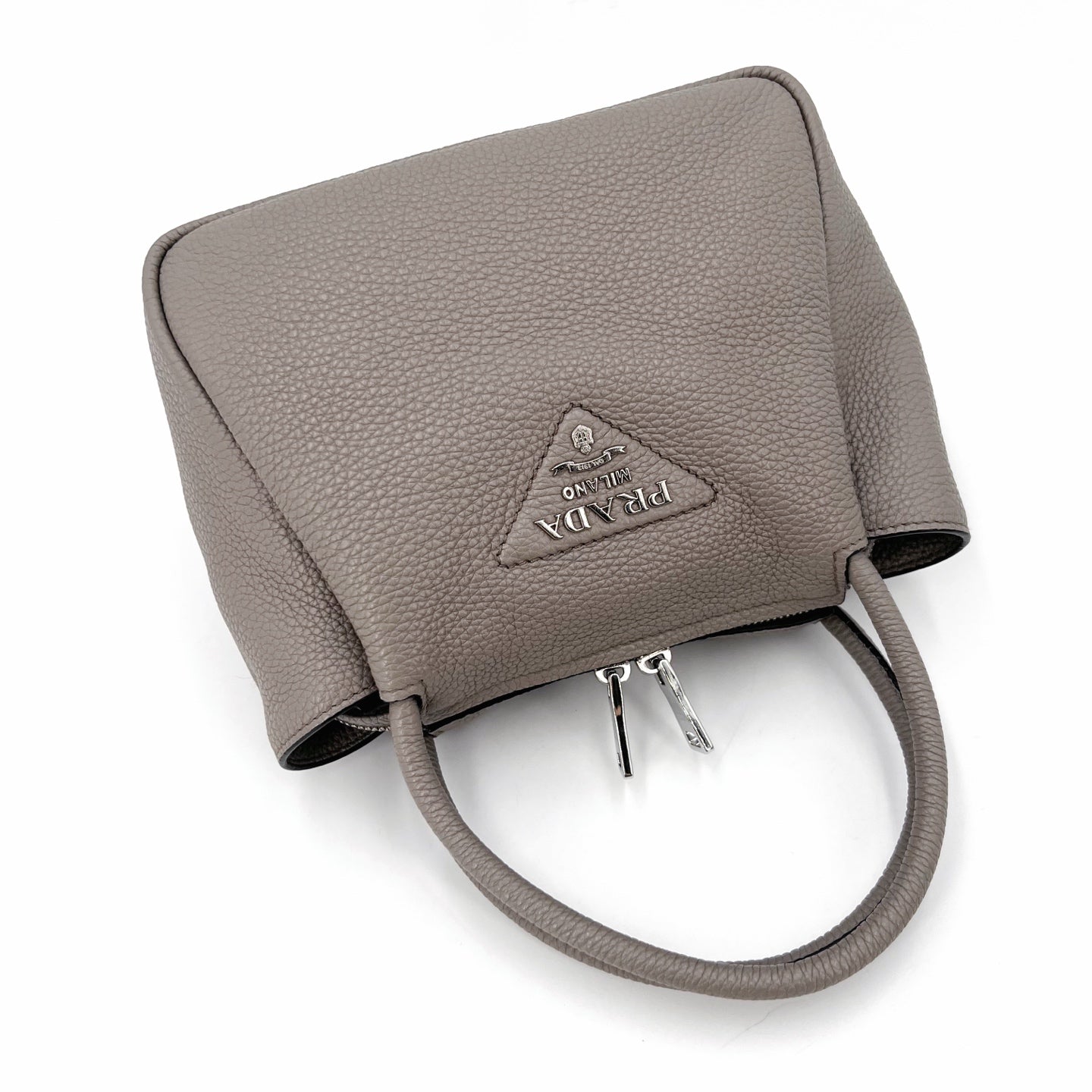 Prada - Other - Leather - Grey - (small)