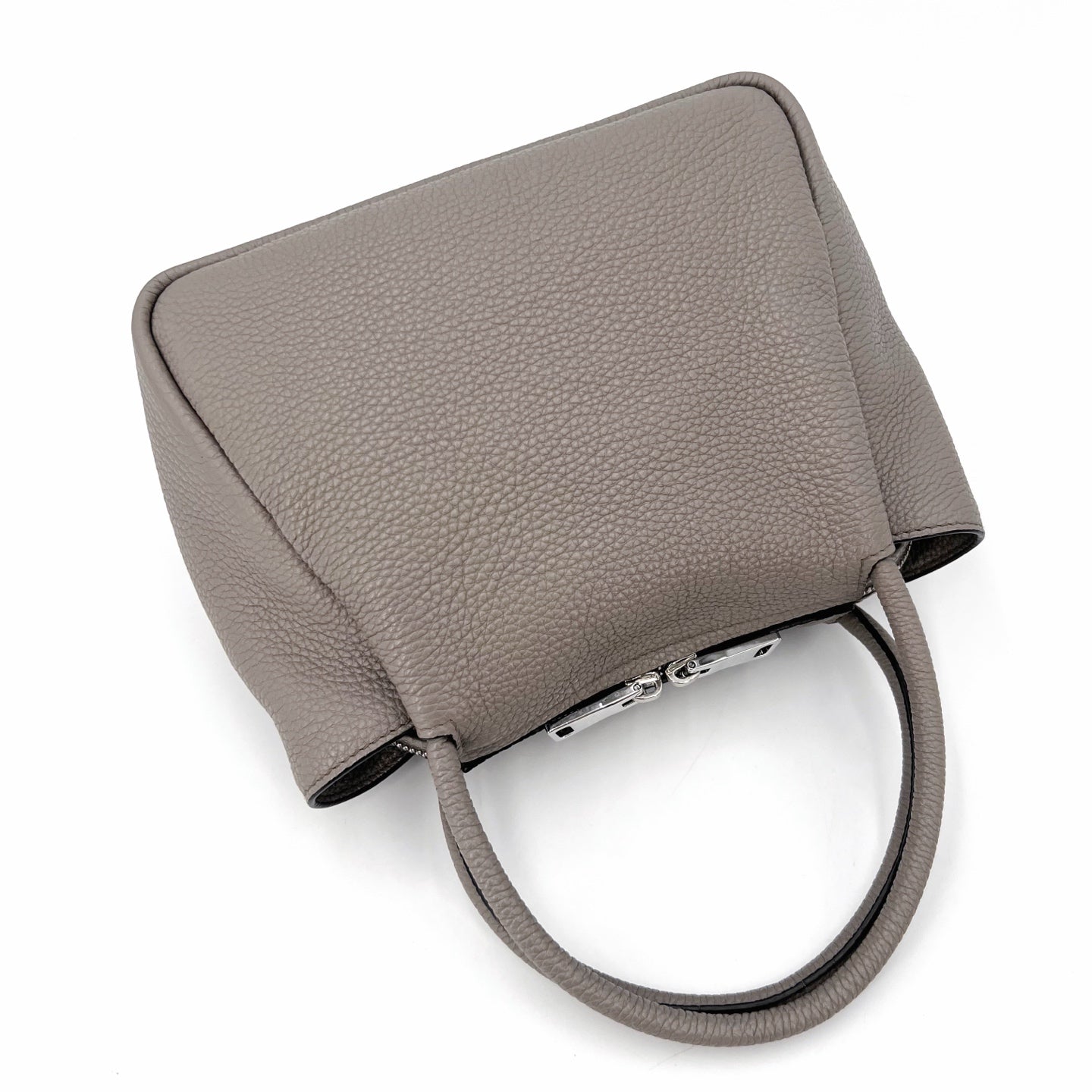 Prada - Other - Leather - Grey - (small)