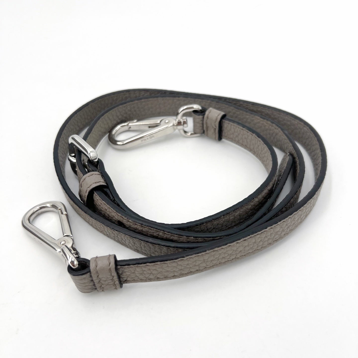 Prada - Other - Leather - Grey - (small)