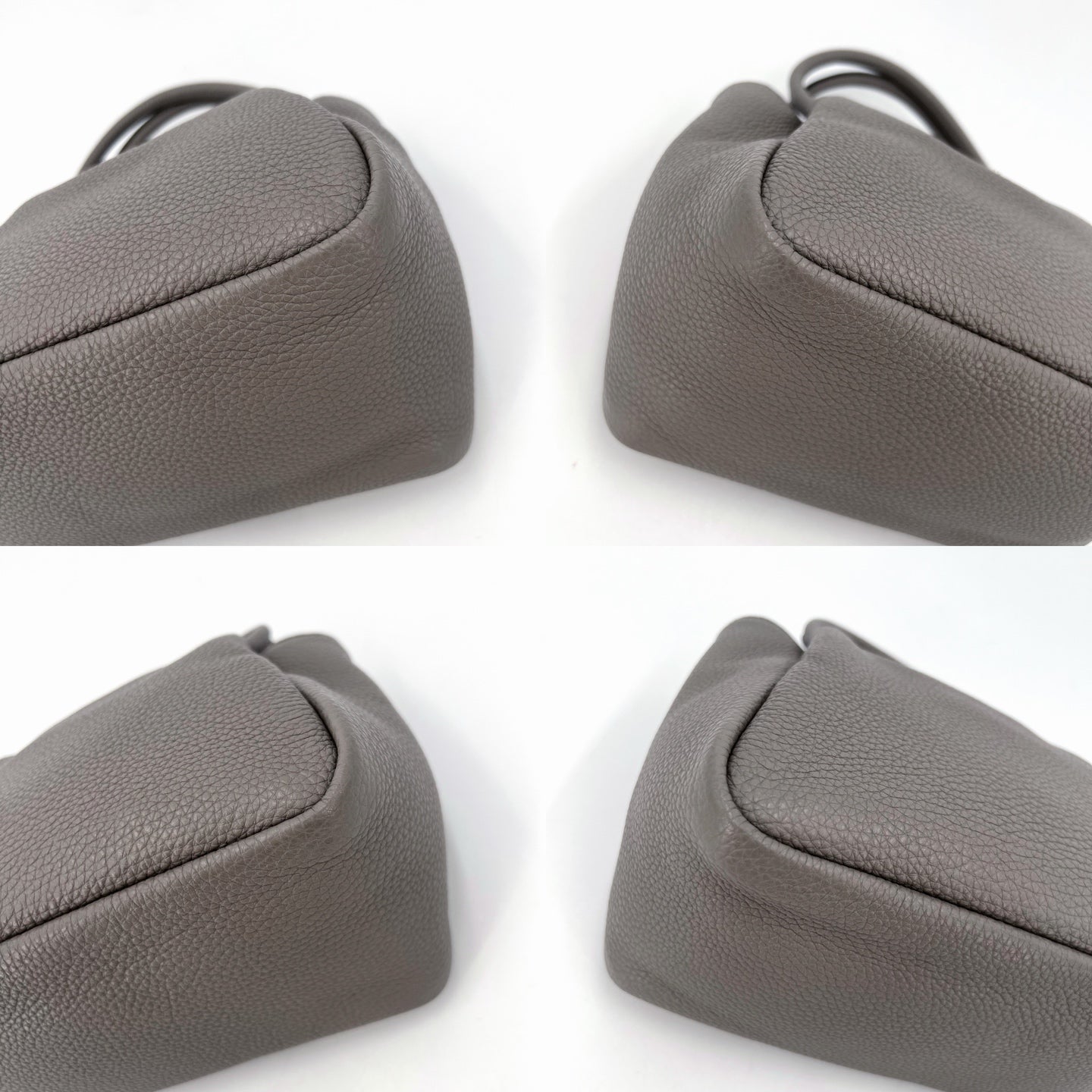 Prada - Other - Leather - Grey - (small)