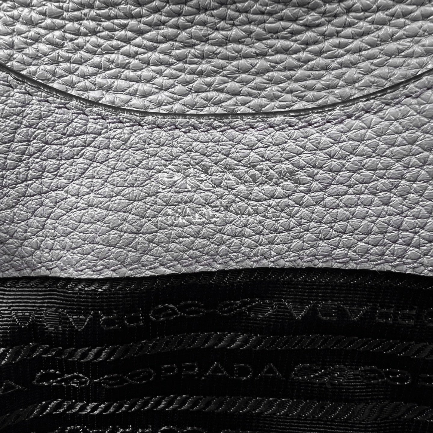 Prada - Other - Leather - Grey - (small)