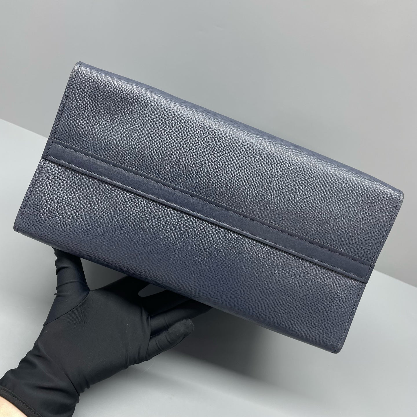 Prada - Other - Leather - Navy - (medium)