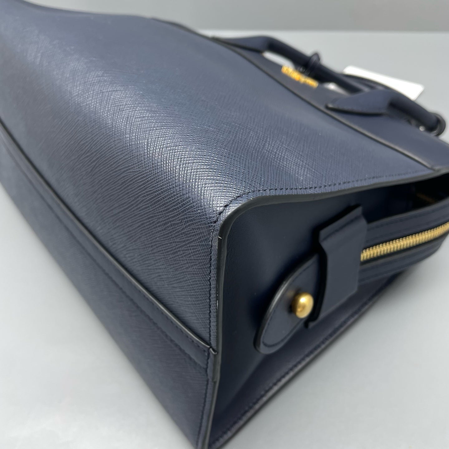 Prada - Other - Leather - Navy - (medium)