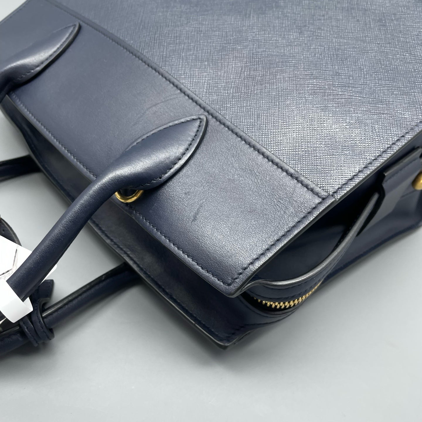 Prada - Other - Leather - Navy - (medium)