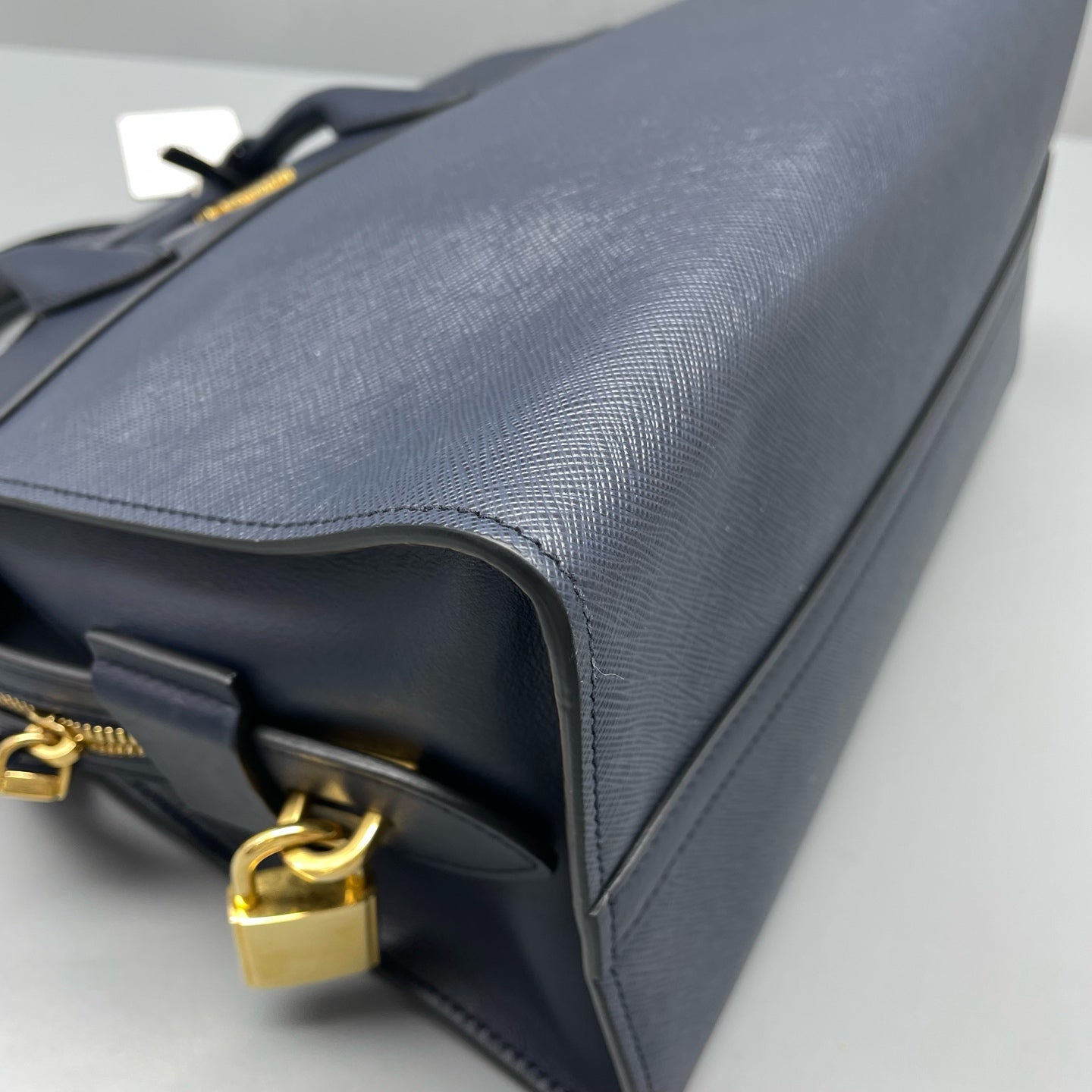 Prada - Other - Leather - Navy - (medium)