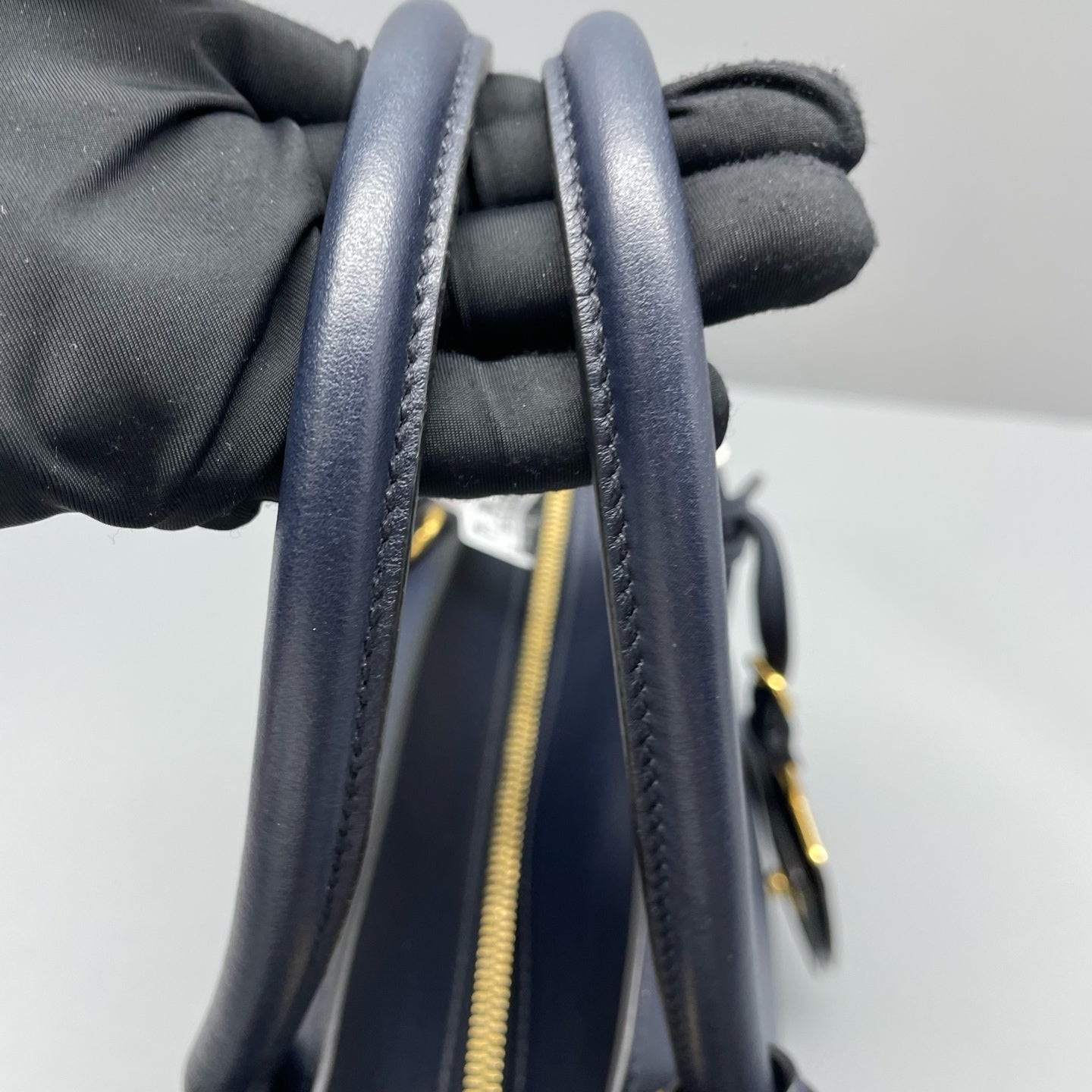 Prada - Other - Leather - Navy - (medium)