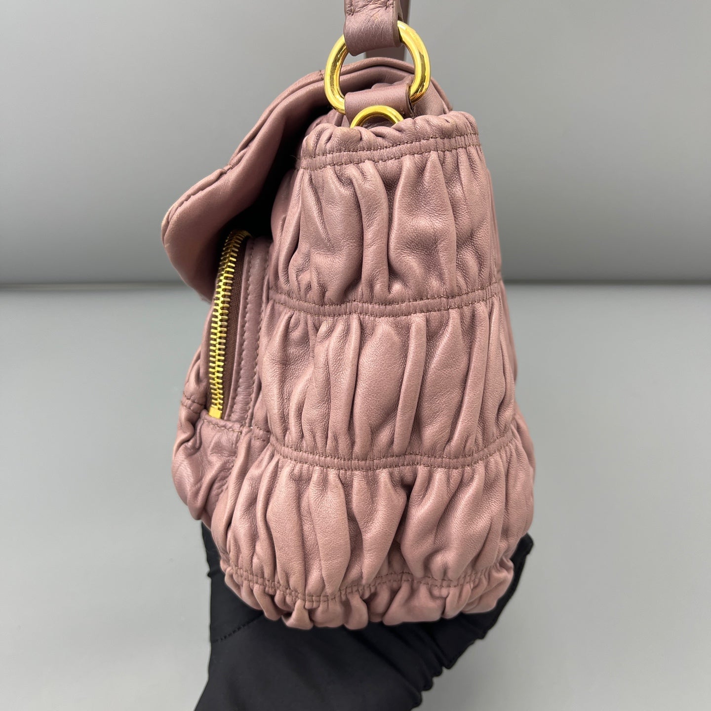 Prada - Other - Leather - Pink - (medium)