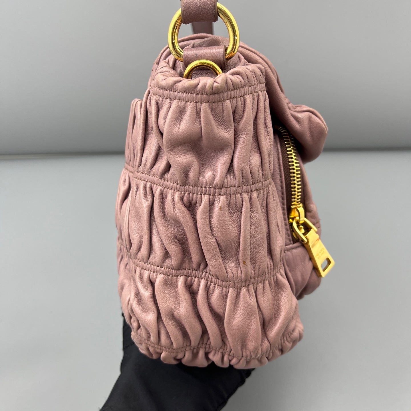Prada - Other - Leather - Pink - (medium)
