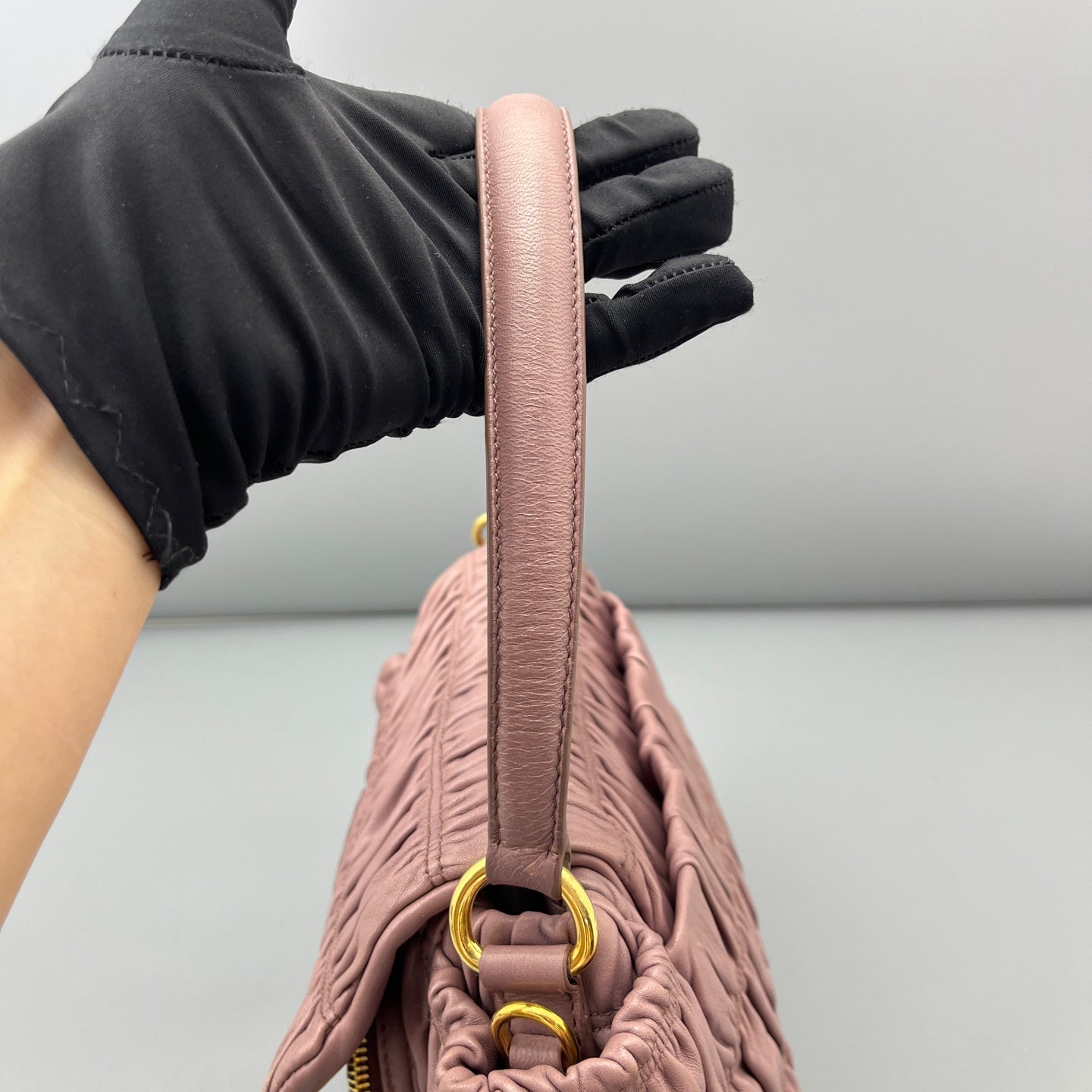 Prada - Other - Leather - Pink - (medium)